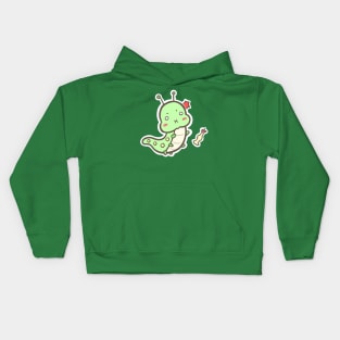 Sneaky Worm v2 Kids Hoodie